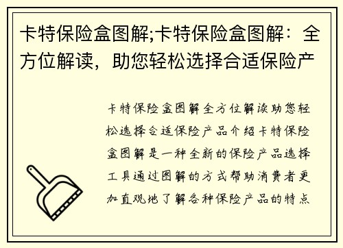 卡特保险盒图解;卡特保险盒图解：全方位解读，助您轻松选择合适保险产品